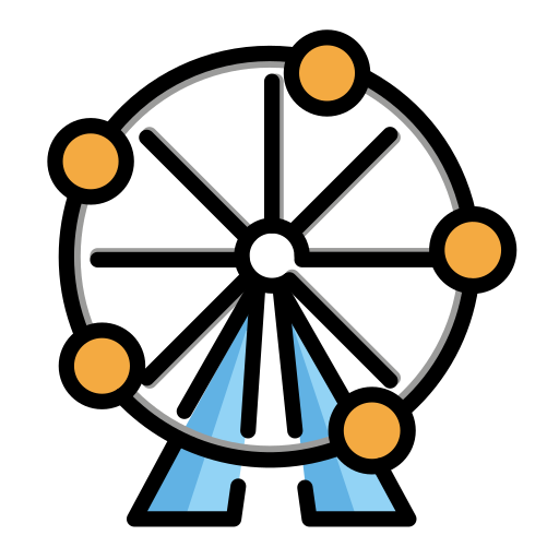 Ferris Wheel on OpenMoji