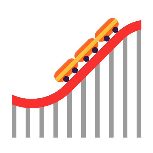 Roller Coaster on Microsoft Fluent