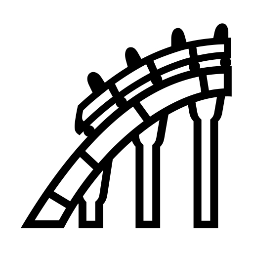 Roller Coaster on Noto Emoji