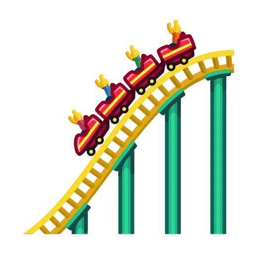 Roller Coaster on Telegram