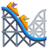 Roller Coaster on WhatsApp
