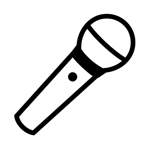 Microphone on Noto Emoji