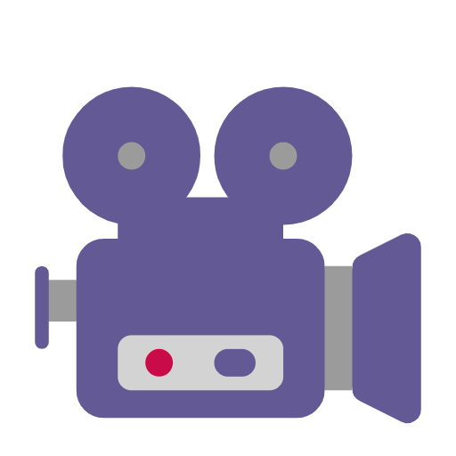 Movie Camera on Microsoft Fluent