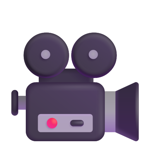 Movie Camera on Microsoft 3D