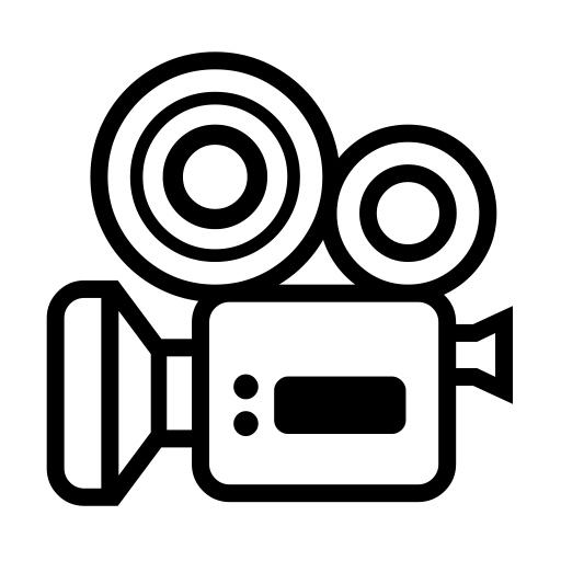 Movie Camera on Noto Emoji
