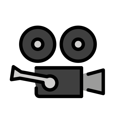 Movie Camera on OpenMoji