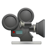 Movie Camera on WhatsApp