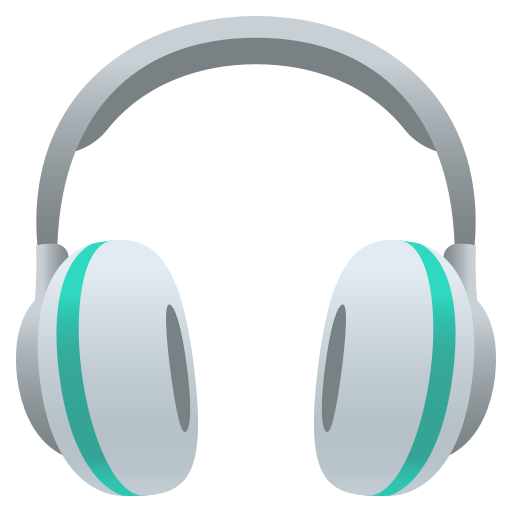 Headphone on JoyPixels