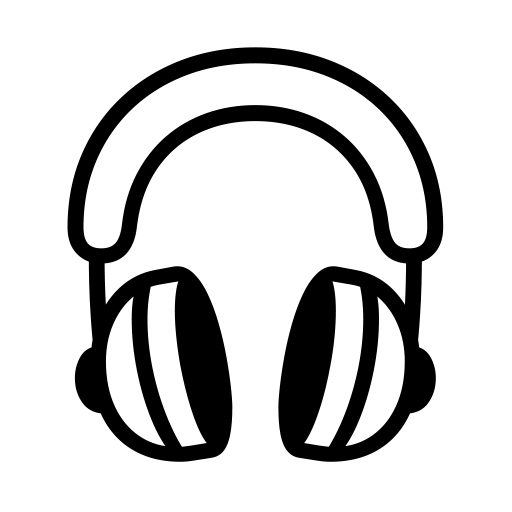 Headphone on Noto Emoji