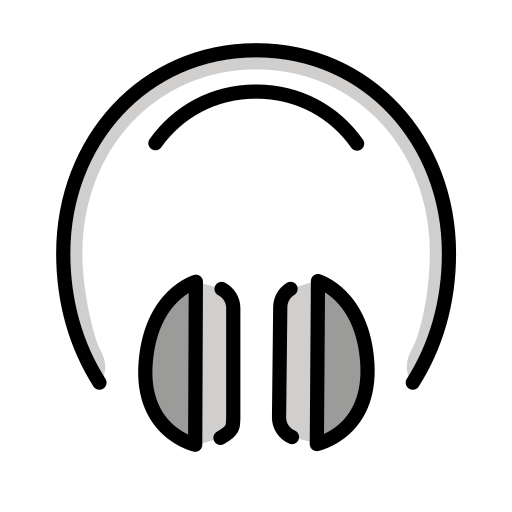 Headphone on OpenMoji