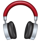 Headphone on WhatsApp