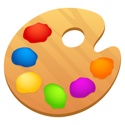 Artist Palette on JoyPixels