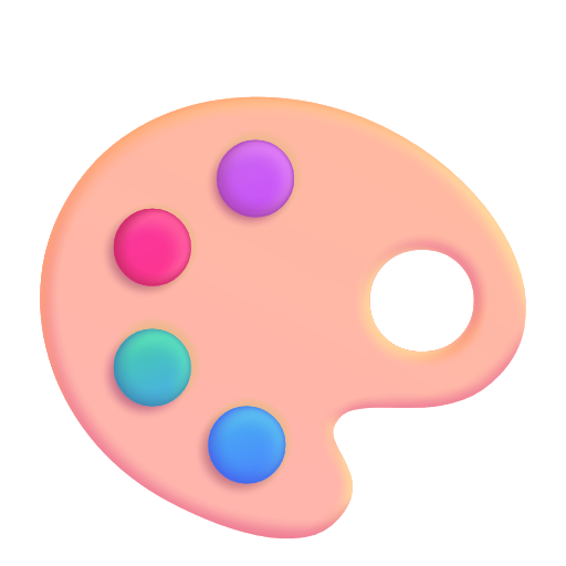 Artist Palette on Microsoft 3D