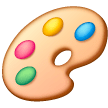 Artist Palette on Samsung