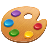 Artist Palette on WhatsApp