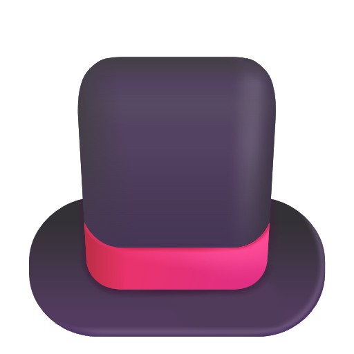 Top Hat on Microsoft 3D