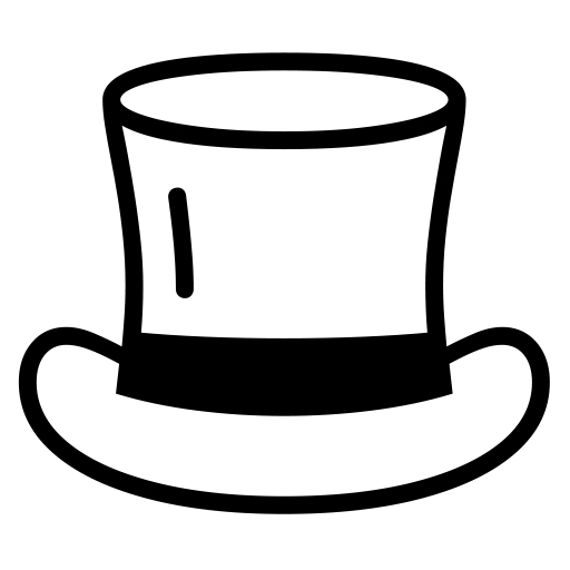 Top Hat on Noto Emoji