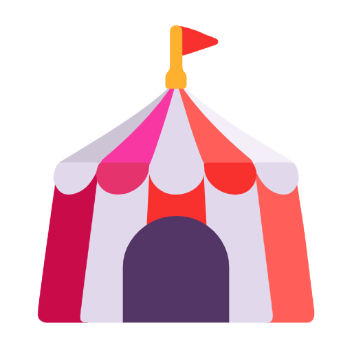 Circus Tent on Microsoft Fluent