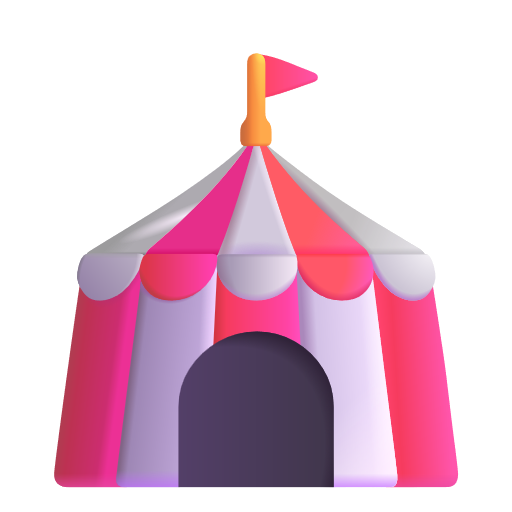 Circus Tent on Microsoft 3D