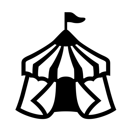 Circus Tent on Noto Emoji