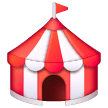Circus Tent on Samsung