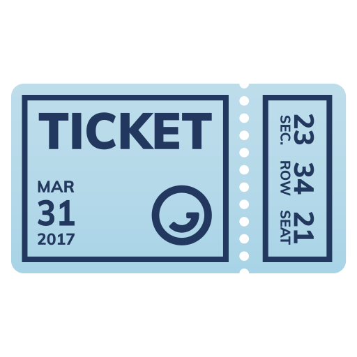 Ticket on JoyPixels
