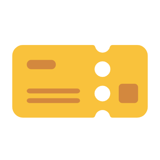 Ticket on Microsoft Fluent