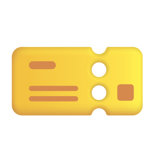 Ticket on Microsoft 3D