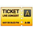 Ticket on Samsung
