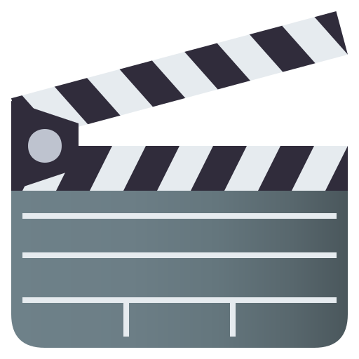 Clapper Board on JoyPixels