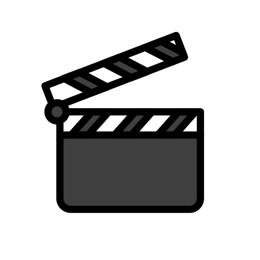 Clapper Board on OpenMoji