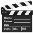 Clapper Board on Samsung