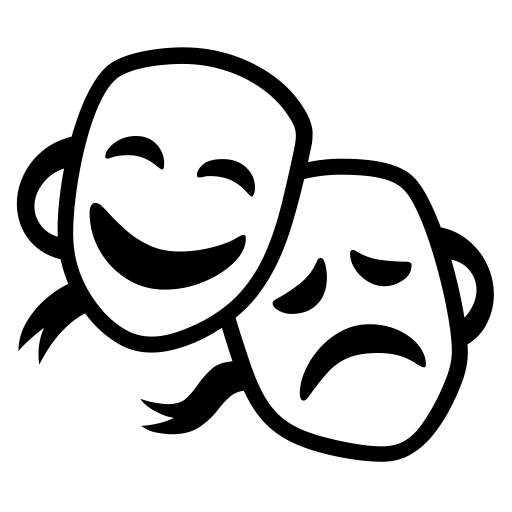 Performing Arts on Noto Emoji
