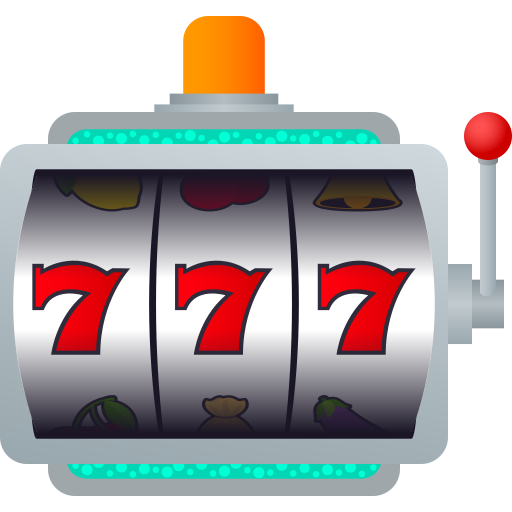 Slot Machine on JoyPixels