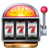 Slot Machine on WhatsApp