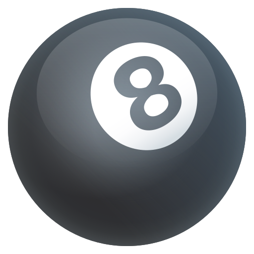 Billiards on JoyPixels