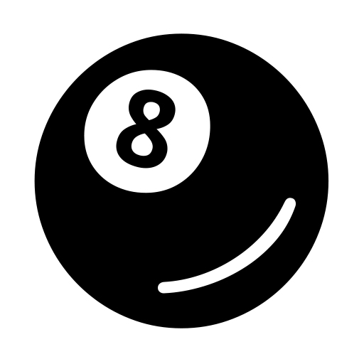 Billiards on Noto Emoji