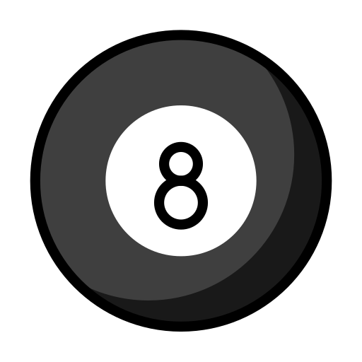 Billiards on OpenMoji