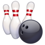 Bowling on WhatsApp