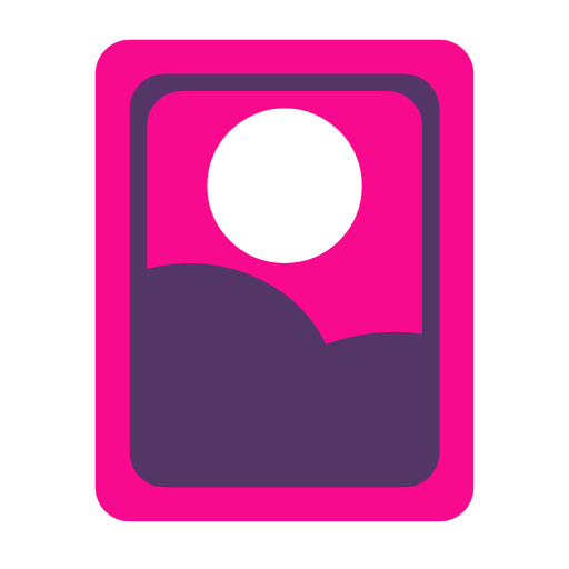 Flower Playing Cards on Microsoft Fluent