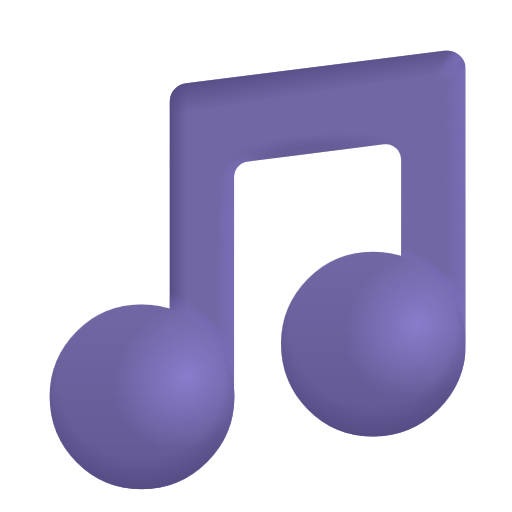 Musical Note on Microsoft 3D