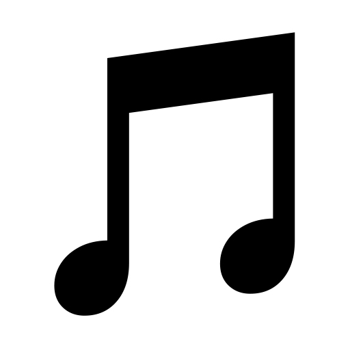 Musical Note on Noto Emoji