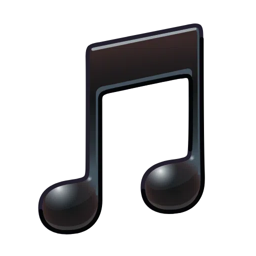 Musical Note on Telegram