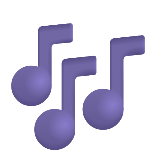 Multiple Musical Notes on Microsoft 3D