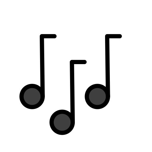 Multiple Musical Notes on OpenMoji
