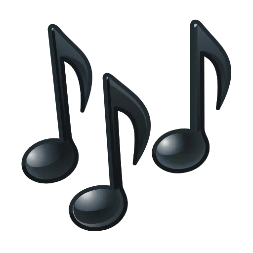 Multiple Musical Notes on Telegram