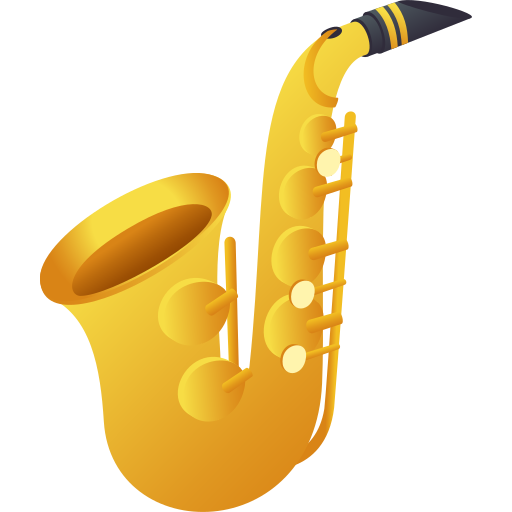 Saxophone on JoyPixels