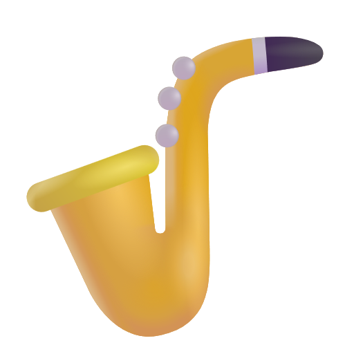 Saxophone on Microsoft 3D