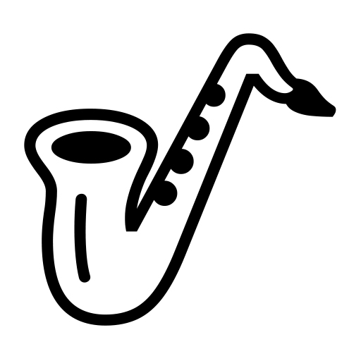 Saxophone on Noto Emoji
