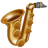 Saxophone on WhatsApp
